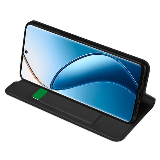 Capa para Realme 12 Pro / 12 Pro+, Techsuit, Magskin Book, Preta