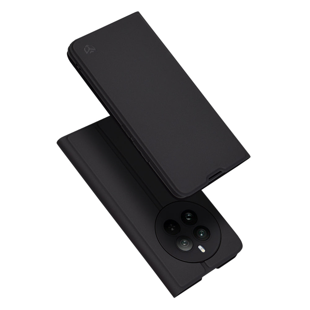 Capa para Realme 12 Pro / 12 Pro+, Techsuit, Magskin Book, Preta