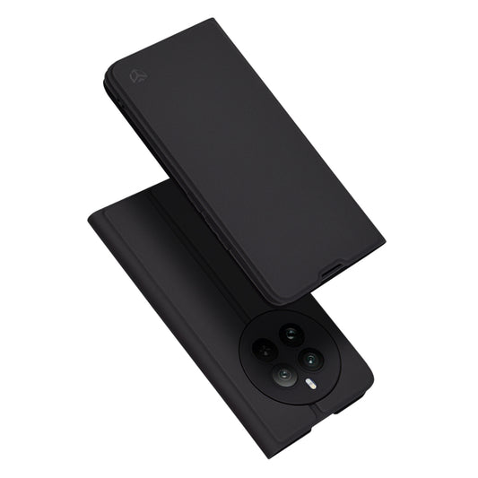 Case for Realme 12 Pro / 12 Pro+, Techsuit, Magskin Book, Black