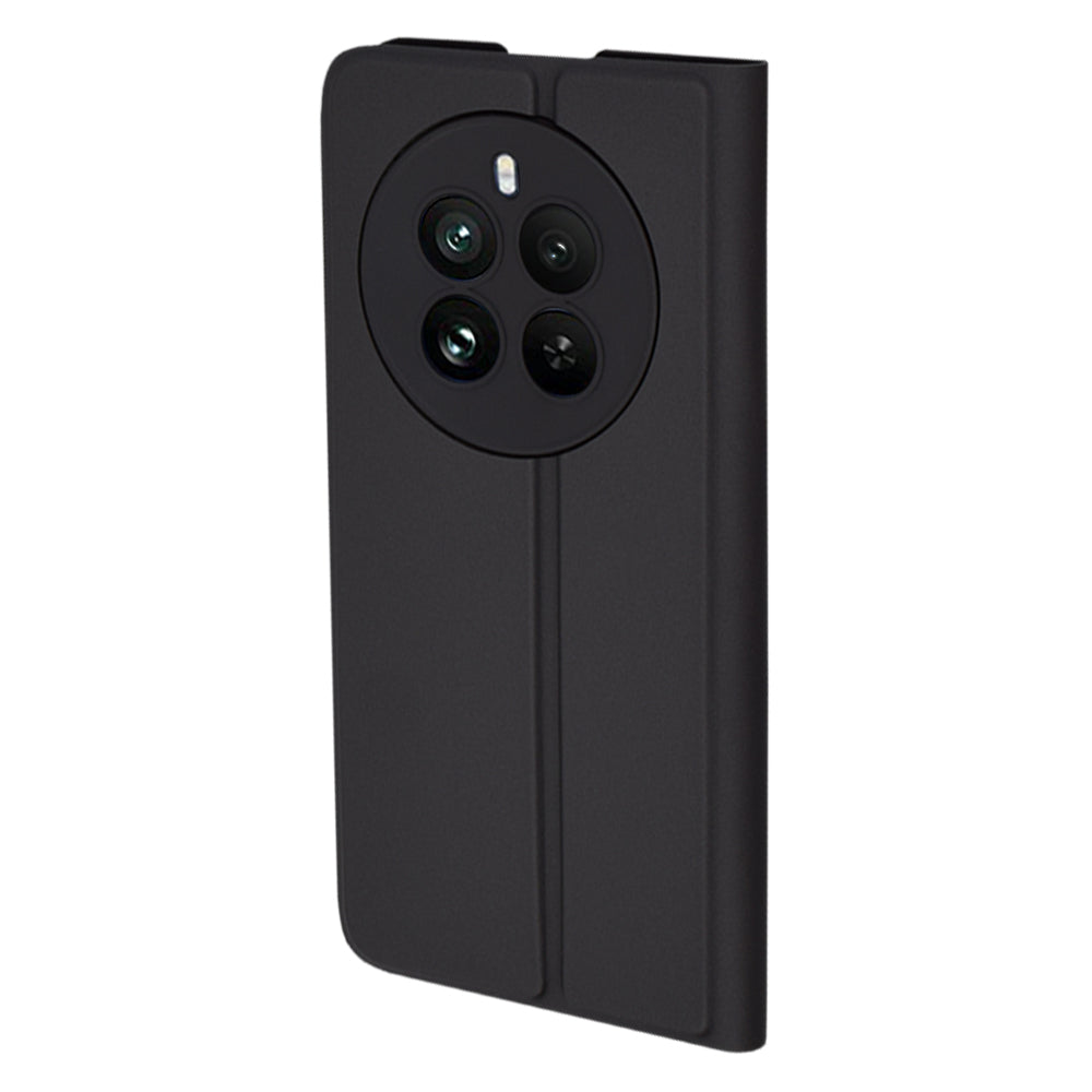 Capa para Realme 12 Pro / 12 Pro+, Techsuit, Magskin Book, Preta