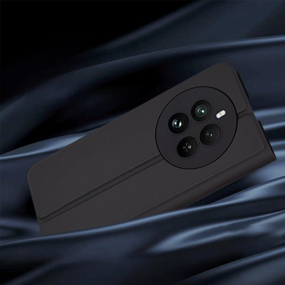 Capa para Realme 12 Pro / 12 Pro+, Techsuit, Magskin Book, Preta