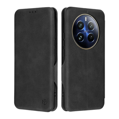 Case for Realme 12 Pro / 12 Pro+, Techsuit, Safe Wallet Plus, Black