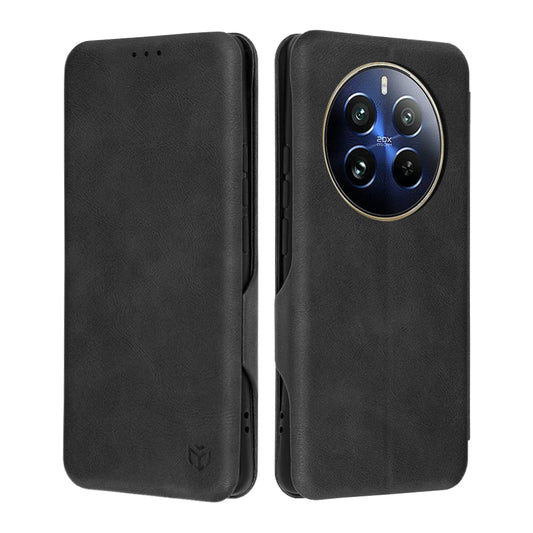 Capa para Realme 12 Pro / 12 Pro+, Techsuit, Safe Wallet Plus, Preta