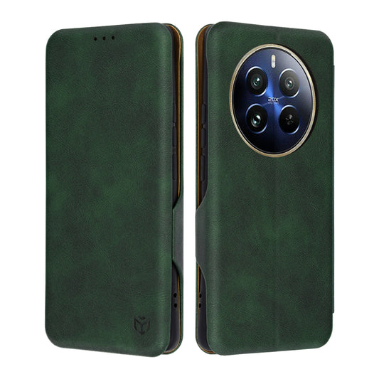 Capa para Realme 12 Pro / 12 Pro+, Techsuit, Safe Wallet Plus, Verde