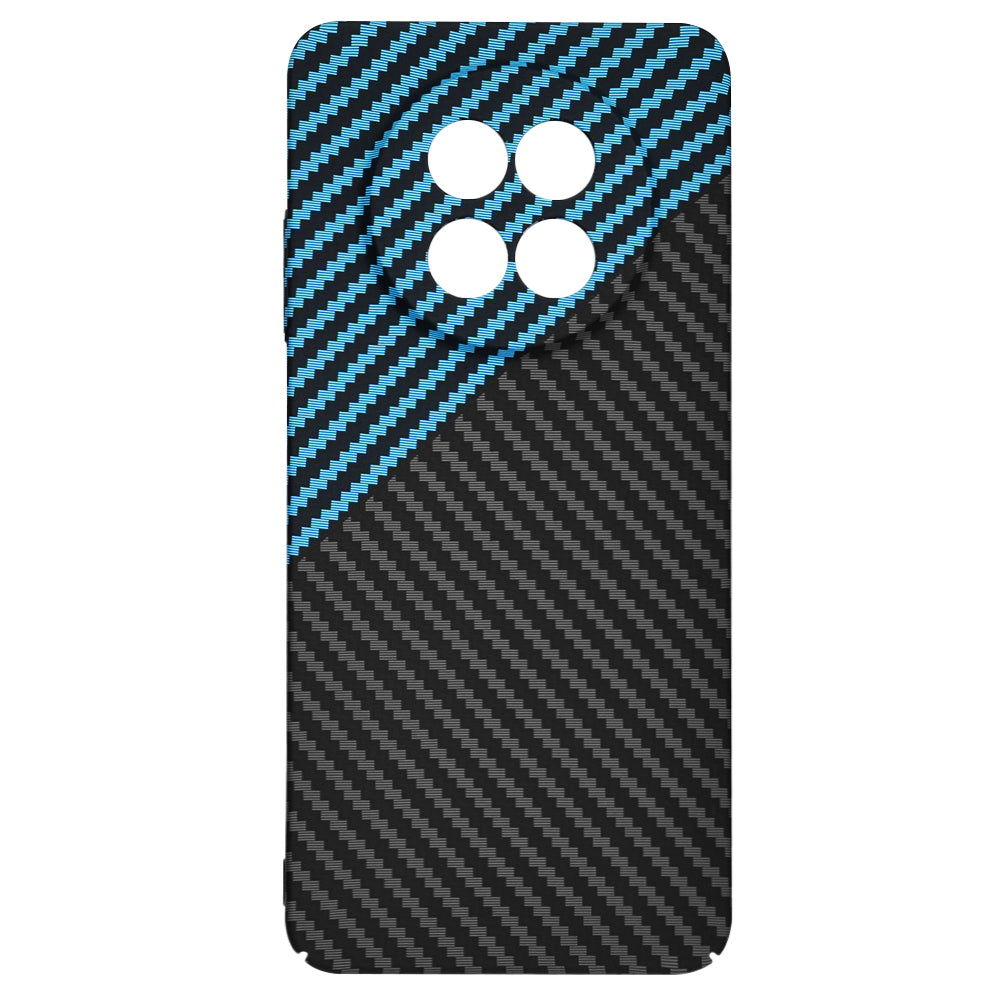 Case for Realme 12x / 12, Techsuit, Carbonite FiberShell, Black Blue