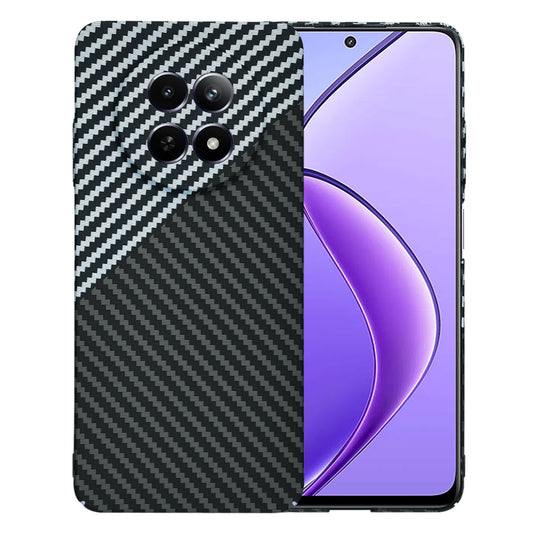 Capa para Realme 12x / 12, Techsuit, Carbonite FiberShell, Preto Cinzento