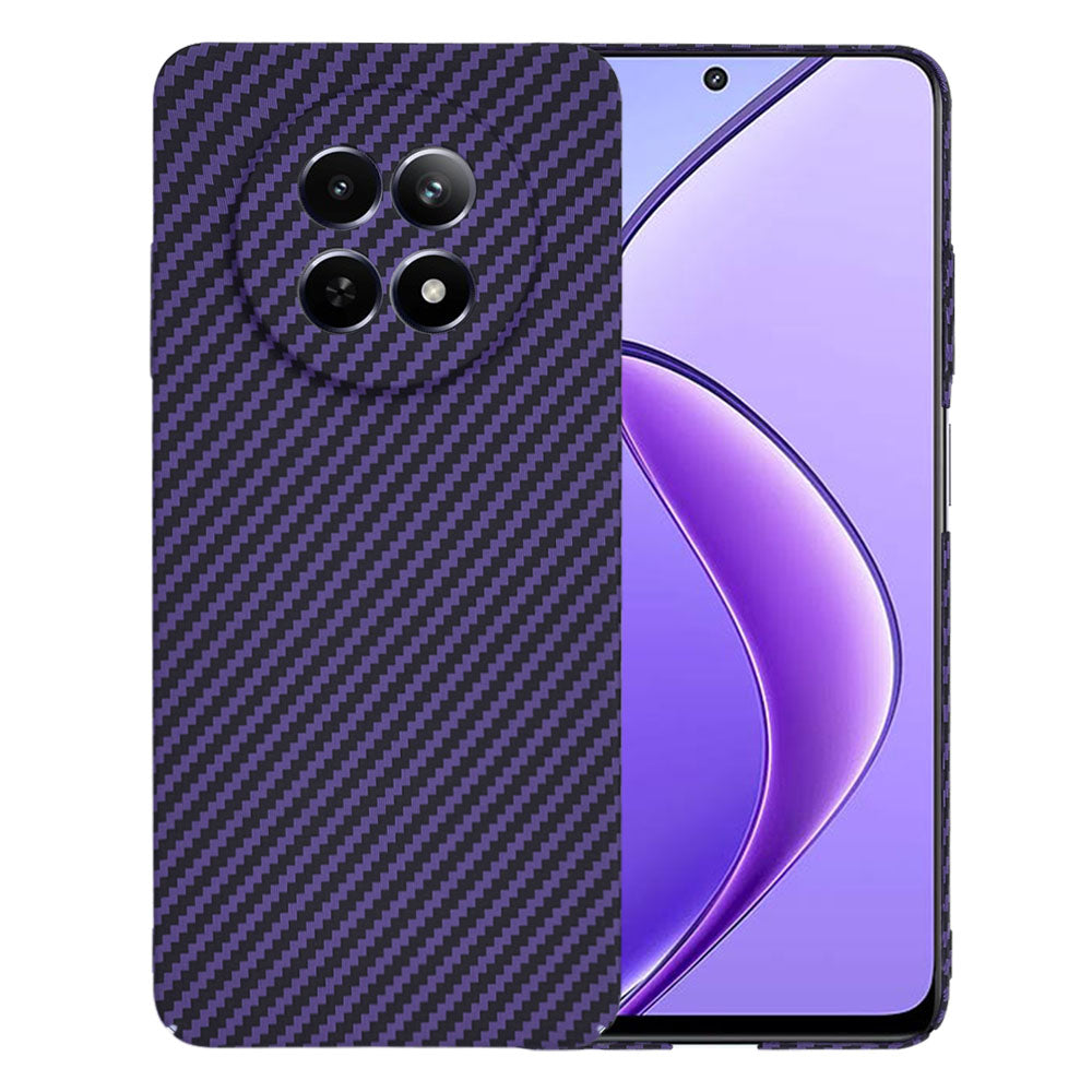 Capa para Realme 12x / 12, Techsuit, Carbonite FiberShell, Roxo