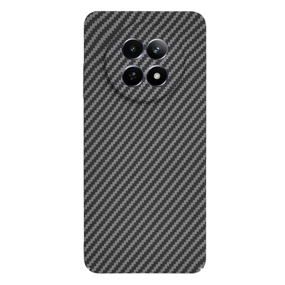 Capa para Realme 12x / 12, Techsuit, Carbonite FiberShell, Preta