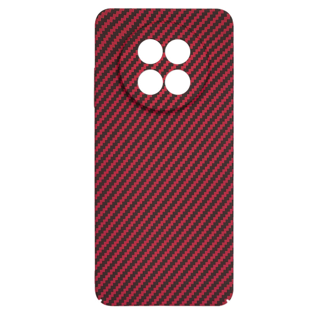 Case for Realme 12x / 12, Techsuit, Carbonite FiberShell, Red