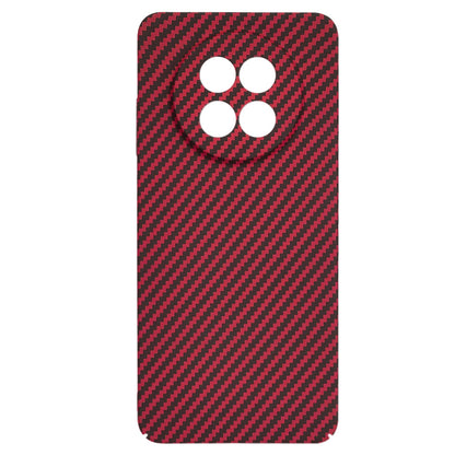 Case for Realme 12x / 12, Techsuit, Carbonite FiberShell, Red
