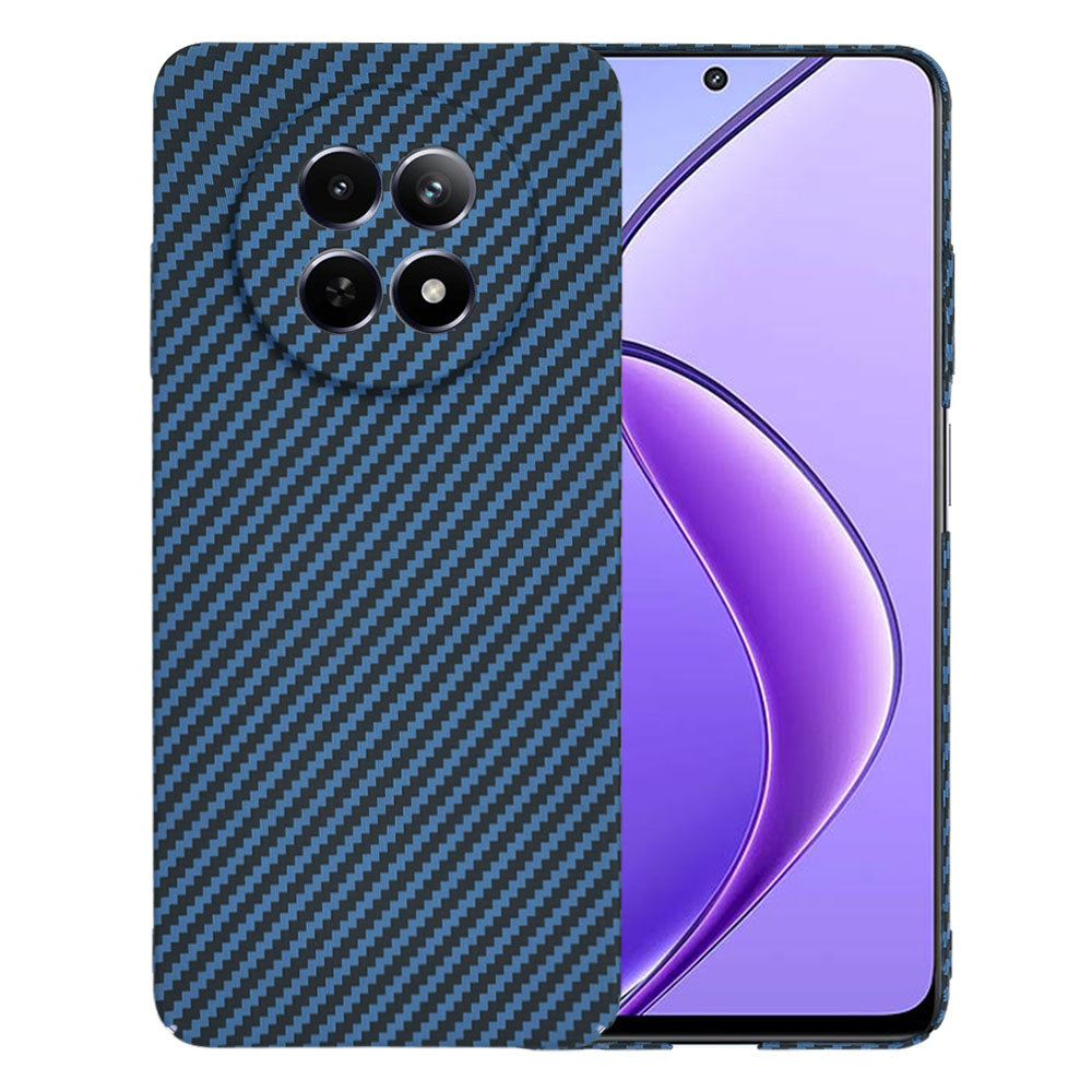 Capa para Realme 12x / 12, Techsuit, Carbonite FiberShell, Turquesa