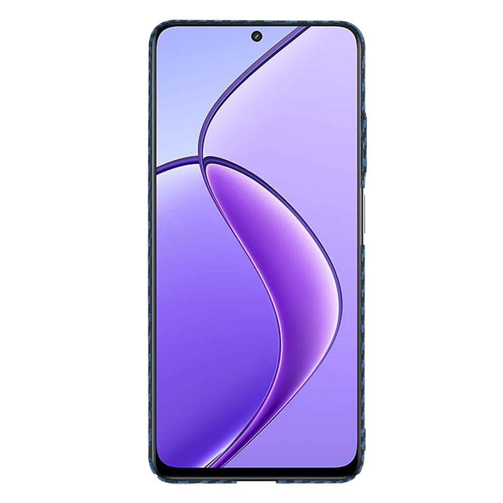 Capa para Realme 12x / 12, Techsuit, Carbonite FiberShell, Turquesa