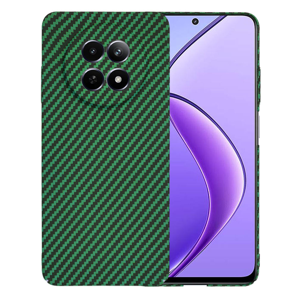 Capa para Realme 12x / 12, Techsuit, Carbonite FiberShell, Verde