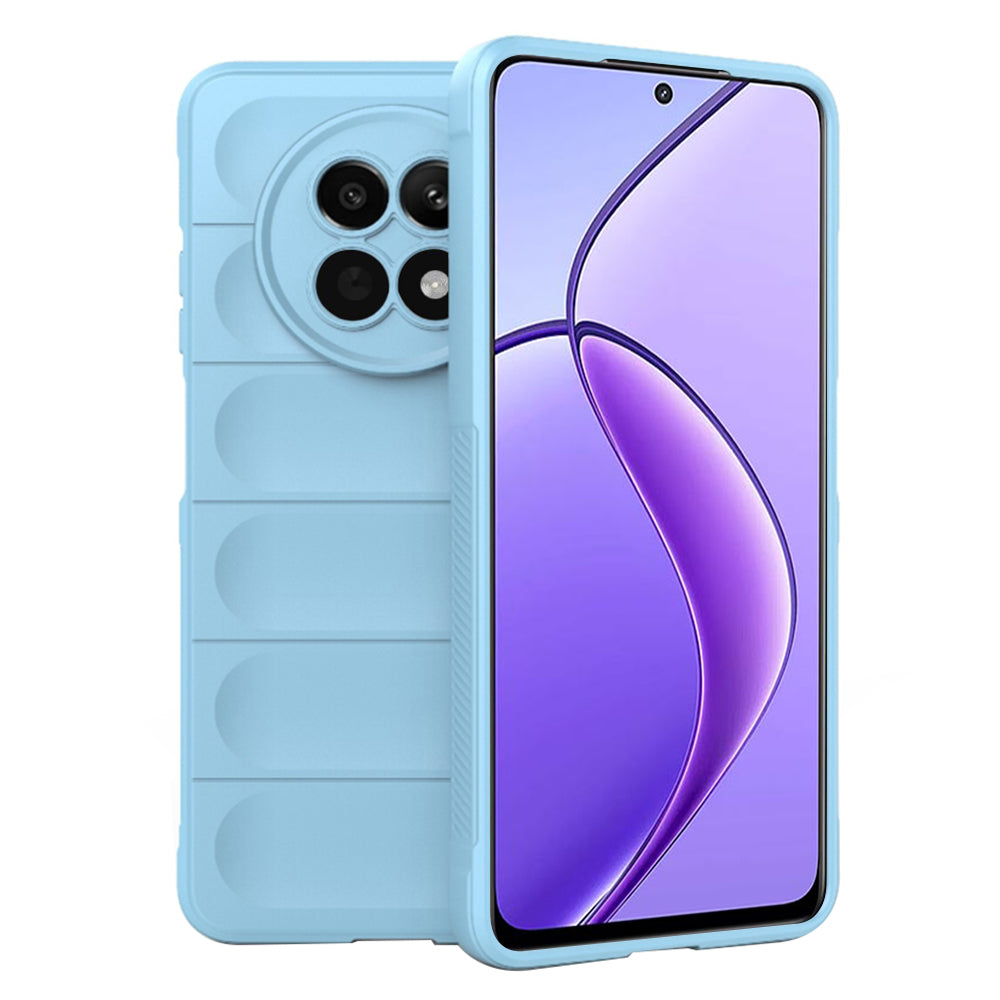 Case for Realme 12x / 12, Techsuit, Magic Shield, Blue