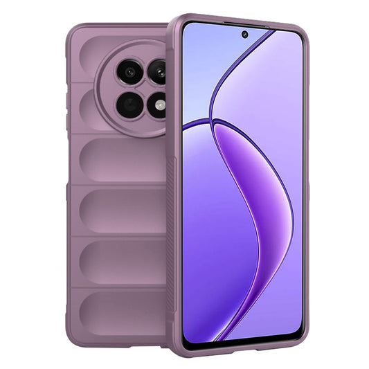 Capa para Realme 12x / 12, Techsuit, Magic Shield, Roxo