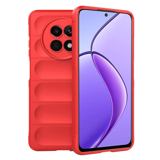 Capa para Realme 12x / 12, Techsuit, Magic Shield, Vermelha