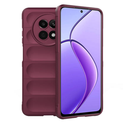 Capa para Realme 12x / 12, Techsuit, Magic Shield, Vinho