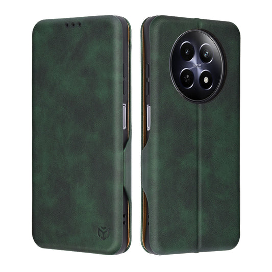 Capa para Realme 12x / 12, Techsuit, Safe Wallet Plus, Verde