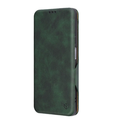 Capa para Realme 12x / 12, Techsuit, Safe Wallet Plus, Verde