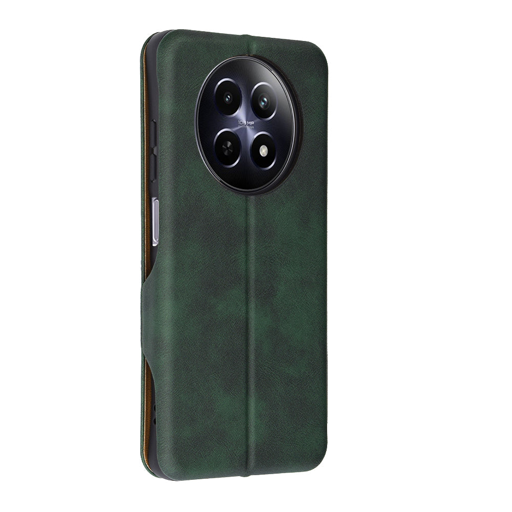 Capa para Realme 12x / 12, Techsuit, Safe Wallet Plus, Verde