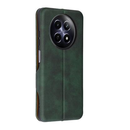 Capa para Realme 12x / 12, Techsuit, Safe Wallet Plus, Verde