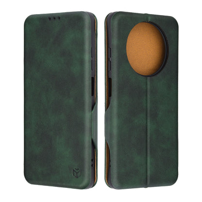 Capa para Realme 12x / 12, Techsuit, Safe Wallet Plus, Verde
