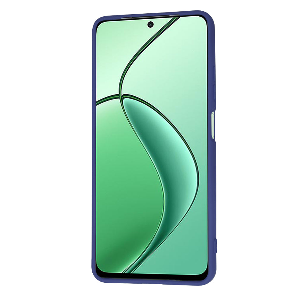 Capa para Realme 12x / 12, Techsuit, SoftFlex, Azul Marinho