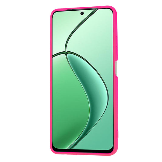 Capa para Realme 12x / 12, Techsuit, SoftFlex, Rosa Escuro
