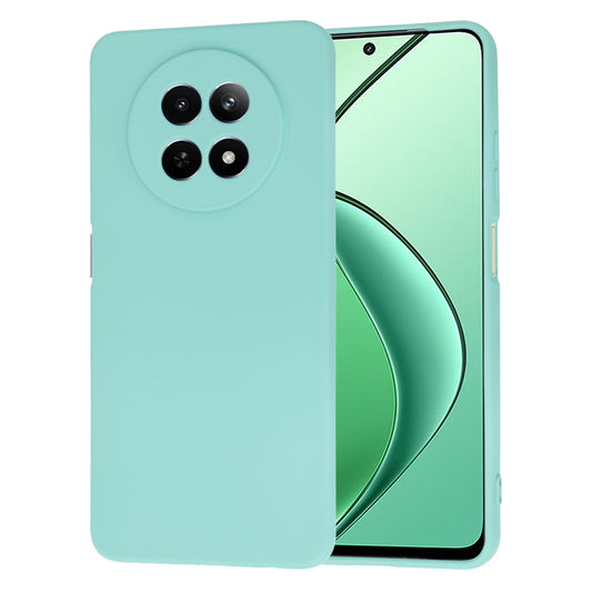 Capa para Realme 12x / 12, Techsuit, SoftFlex, Turquesa