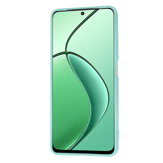 Capa para Realme 12x / 12, Techsuit, SoftFlex, Turquesa