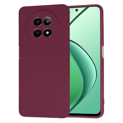 Capa para Realme 12x / 12, Techsuit, SoftFlex, Vinho
