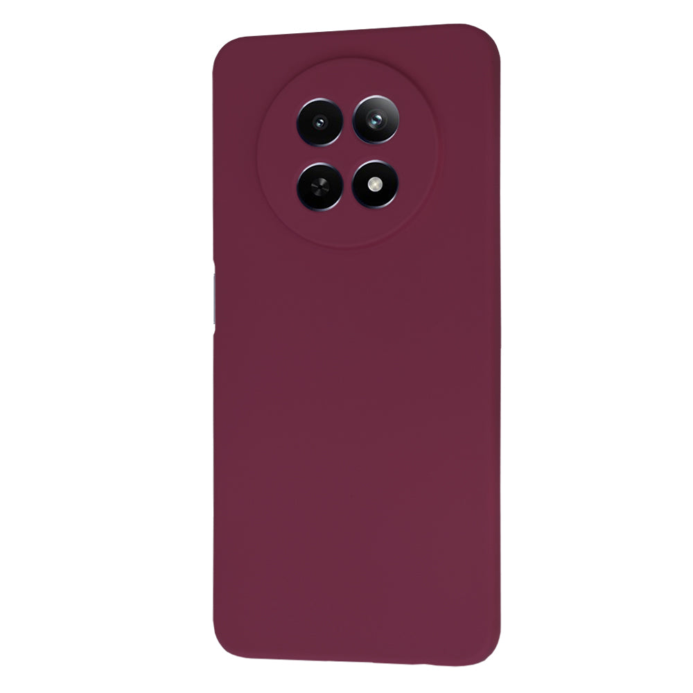 Capa para Realme 12x / 12, Techsuit, SoftFlex, Vinho