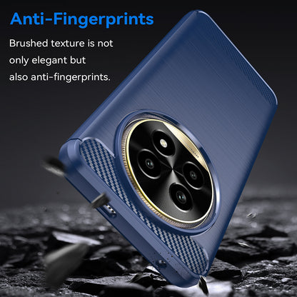Capa para Realme 13 Pro / 13 Pro+, Techsuit, Carbono, Azul