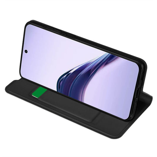 Capa para Realme 13 Pro / 13 Pro+, Techsuit, Magskin Book, Preta
