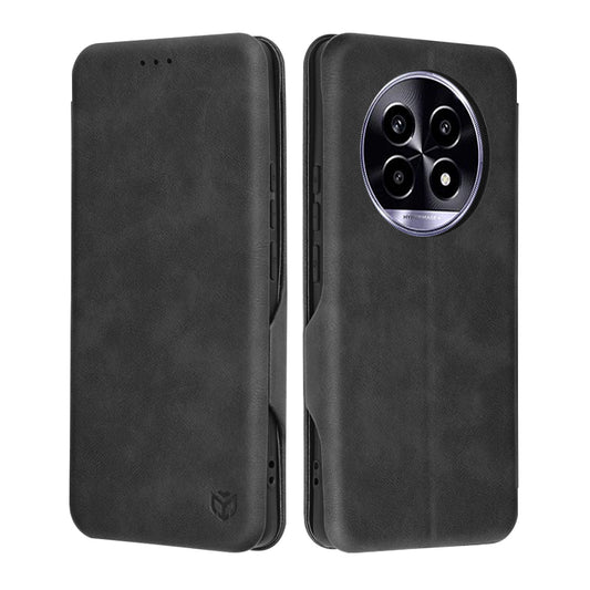 Capa para Realme 13 Pro / 13 Pro+, Techsuit, Safe Wallet Plus, Preta