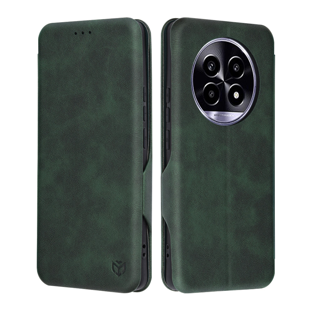 Capa para Realme 13 Pro / 13 Pro+, Techsuit, Safe Wallet Plus, Verde