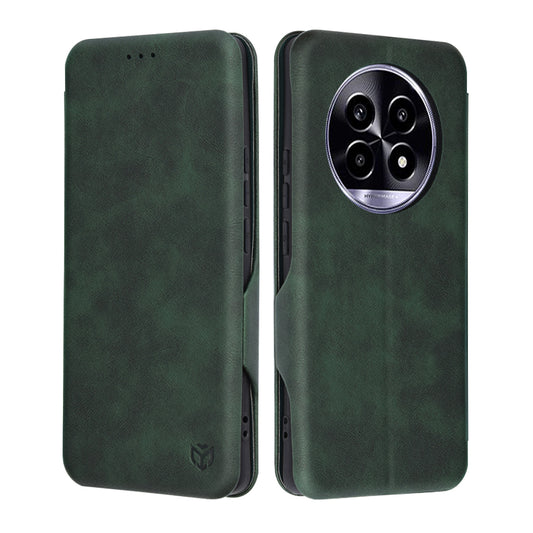Capa para Realme 13 Pro / 13 Pro+, Techsuit, Safe Wallet Plus, Verde