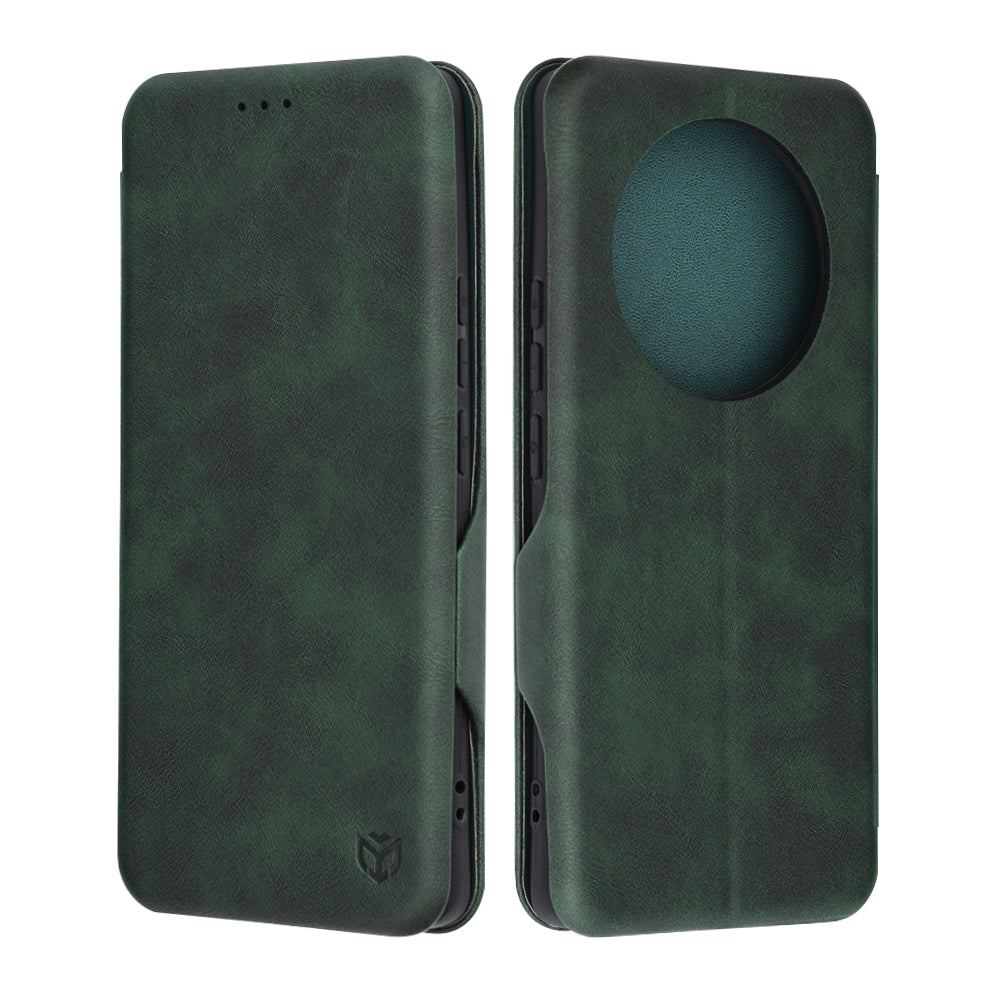 Capa para Realme 13 Pro / 13 Pro+, Techsuit, Safe Wallet Plus, Verde