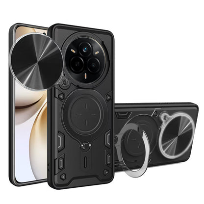 Capa para Realme 14 Pro+, Techsuit, CamGuard Pro, Preta