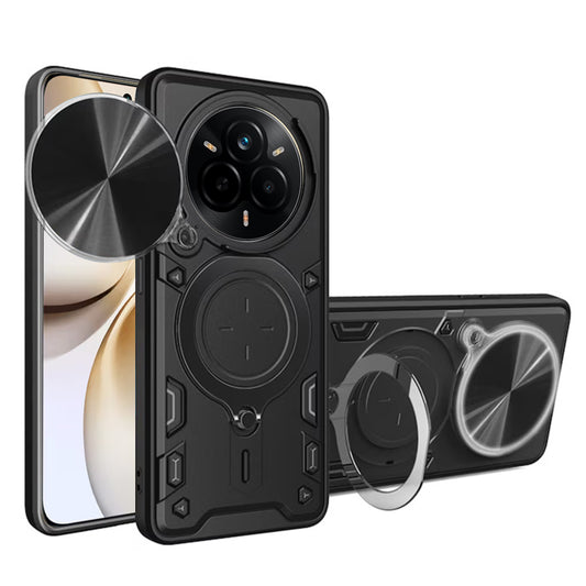 Capa para Realme 14 Pro+, Techsuit, CamGuard Pro, Preta