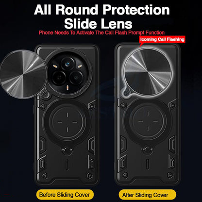 Capa para Realme 14 Pro+, Techsuit, CamGuard Pro, Preta