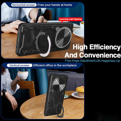 Capa para Realme 14 Pro+, Techsuit, CamGuard Pro, Preta
