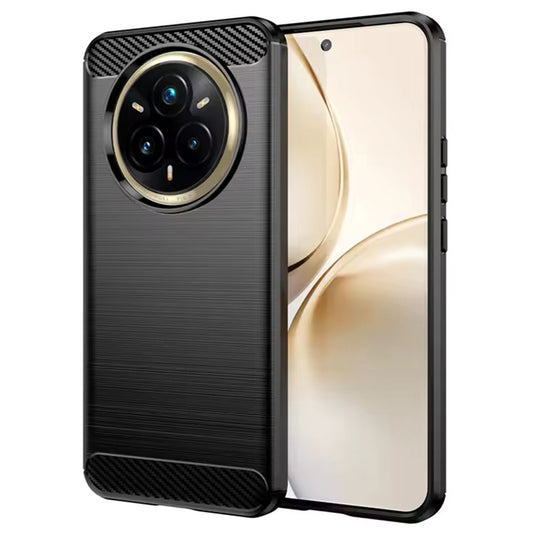 Capa para Realme 14 Pro+, Techsuit, Carbono, Preta