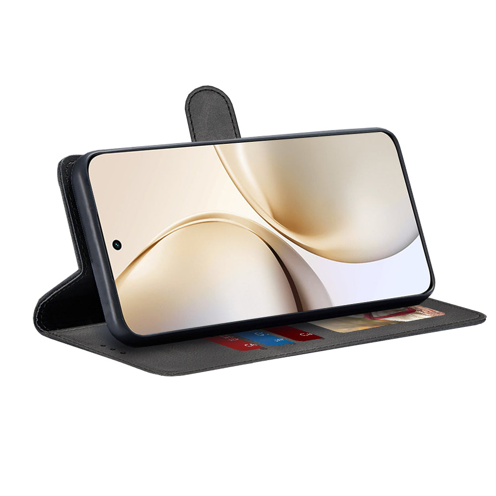 Capa para Realme 14 Pro+, Techsuit, Diary Book, Preta