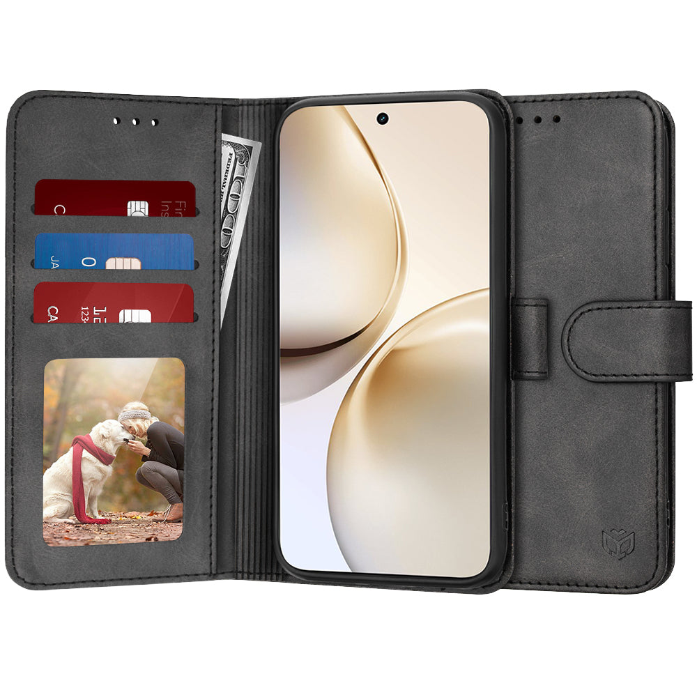 Capa para Realme 14 Pro+, Techsuit, Diary Book, Preta