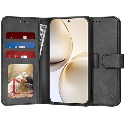 Capa para Realme 14 Pro+, Techsuit, Diary Book, Preta