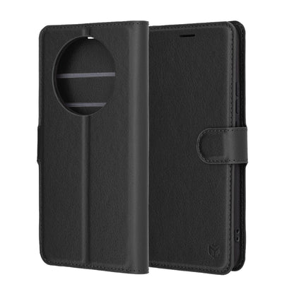 Capa para Realme 14 Pro+, Techsuit, Leather Folio, Preta