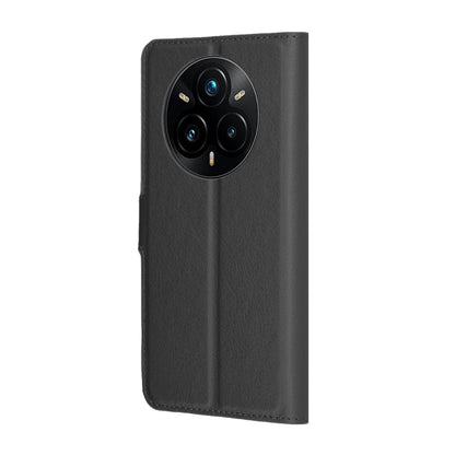 Capa para Realme 14 Pro+, Techsuit, Leather Folio, Preta