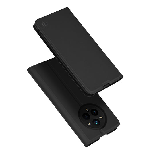 Case for Realme 14 Pro+, Techsuit, Magskin Book, Black