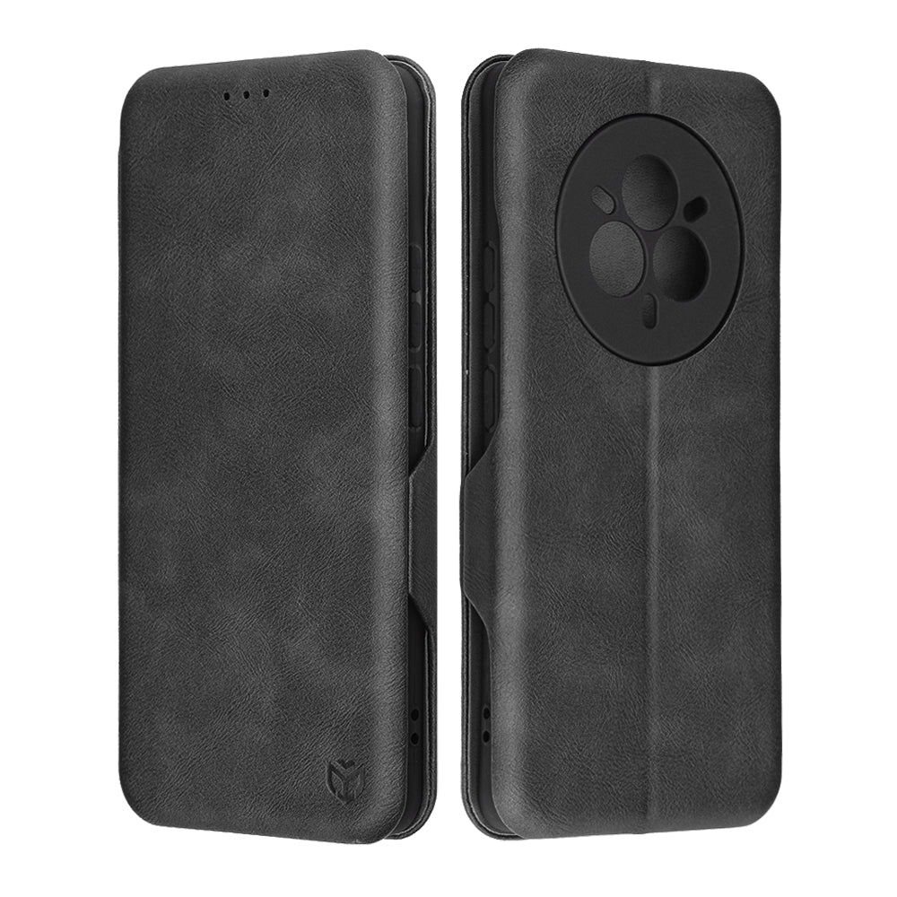 Capa para Realme 14 Pro+, Techsuit, Safe Wallet Plus, Preta